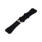 For Samsung Gear S3 Classic Smart Watch Silicone Watchband, Length: about 22.4cm(Black) - 3