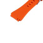 For Samsung Gear S3 Classic Smart Watch Silicone Watchband, Length: about 22.4cm(Orange) - 5