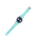 For Samsung Gear S3 Classic Smart Watch Silicone Watchband, Length: about 22.4cm(Light Green) - 1