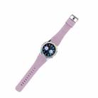For Samsung Gear S3 Classic Smart Watch Silicone Watchband, Length: about 22.4cm - 1