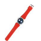 For Samsung Gear S3 Classic Smart Watch Silicone Watchband, Length: about 22.4cm(Red) - 1