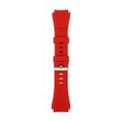 For Samsung Gear S3 Classic Smart Watch Silicone Watchband, Length: about 22.4cm(Red) - 3