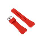For Samsung Gear S3 Classic Smart Watch Silicone Watchband, Length: about 22.4cm(Red) - 4