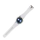 For Samsung Gear S3 Classic Smart Watch Silicone Watchband, Length: about 22.4cm(White) - 1