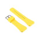 For Samsung Gear S3 Classic Smart Watch Silicone Watchband, Length: about 22.4cm(Yellow) - 4