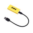 1200P HD Pixels WiFi Endoscope Snake Tube Inspection Camera with 8 LED, Waterproof IP68, Lens Diameter: 8mm, Length: 2m, Hard Line(Yellow) - 8