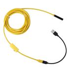 1200P HD Pixels WiFi Endoscope Snake Tube Inspection Camera with 8 LED, Waterproof IP68, Lens Diameter: 8mm, Length: 2m, Hard Line(Yellow) - 9