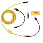 1200P HD Pixels WiFi Endoscope Snake Tube Inspection Camera with 8 LED, Waterproof IP68, Lens Diameter: 8mm, Length: 2m, Hard Line(Yellow) - 10