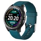 S6 1.3 inch IPS Color Screen Smart Watch, Support Heart Rate Monitoring / Blood Pressure Monitoring / Sleep Monitoring / Female Physiological Cycle (Green) - 1