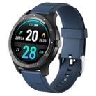 S6 1.3 inch IPS Color Screen Smart Watch, Support Heart Rate Monitoring / Blood Pressure Monitoring / Sleep Monitoring / Female Physiological Cycle (Blue) - 1