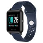 P8 1.3 inch IPS Color Screen Smart Watch, Support Heart Rate Monitoring / Blood Pressure Monitoring / Sleep Monitoring / Blood Oxygen Monitoring(Dark Blue) - 1