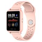 P8 1.3 inch IPS Color Screen Smart Watch, Support Heart Rate Monitoring / Blood Pressure Monitoring / Sleep Monitoring / Blood Oxygen Monitoring(Pink) - 1