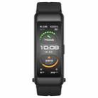 Original Huawei Band B6 FDS-B19 1.53 inch AMOLED Screen IP57 Waterproof Smart Bluetooth Earphone Wristband Bracelet, Sport Version, Support Heart Rate Monitor / Information Reminder / Sleep Monitor (Obsidian Black) - 1
