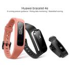 Original Huawei Band 4e 0.5 inch PMOLED Screen 5ATM Waterproof Smart Wristband Bracelet, Vitality Version, Support Basketball Sport Data Monitor / Information Reminder / Sleep Monitor(Black) - 5