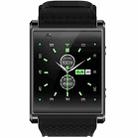 X11 Smart Watch Phone, 512MB + 4GB, 1.54 inch IPS Touch Screen, MTK6580 Quad Core 1.3GHZ, Network: 3G, Support Sleep Monitoring,  Precise Step Calculation, Camera, GPS, Bluetooth(Black) - 1