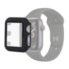 PC + Glass Protective Case for Apple Watch Series 5 & 4 40mm(Black) - 1