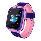 Q12B 1.44 inch Color Screen Smartwatch for Children, Support LBS Positioning / Two-way Dialing / One-key First-aid / Voice Monitoring / Setracker APP (Pink) - 1