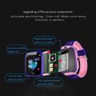 Q12B 1.44 inch Color Screen Smartwatch for Children, Support LBS Positioning / Two-way Dialing / One-key First-aid / Voice Monitoring / Setracker APP (Pink) - 12