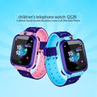 Q12B 1.44 inch Color Screen Smartwatch for Children, Support LBS Positioning / Two-way Dialing / One-key First-aid / Voice Monitoring / Setracker APP (Blue) - 3