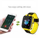 Q12B 1.44 inch Color Screen Smartwatch for Children, Support LBS Positioning / Two-way Dialing / One-key First-aid / Voice Monitoring / Setracker APP (Yellow) - 6