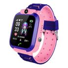 Q120 1.44 inch Color Screen Smartwatch for Children IP67 Waterproof, Support LBS Positioning / Two-way Dialing / One-key First-aid / Voice Monitoring / Setracker APP(Pink) - 1