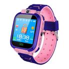 Q12 1.44 inch Color Screen Smartwatch for Children, Not Waterproof, Support LBS Positioning / Two-way Dialing / SOS / Voice Monitoring / Setracker APP (Pink) - 1