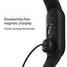 Original Xiaomi Bracelet USB Magnetic Attraction Charging Cable for Xiaomi Mi Band 5 / 6 / 7(Black) - 6