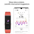 0.96 inch Screen Original Huawei Band 4 Smart Sports Bracelet, Support Blood Oxygenation Test / Sleep Monitor / Heart Rate Monitor / Message Reminder / Sports Mode(Black) - 11