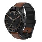 V9 3G+32G 1.6 inch IPS Screen IP67 Life Waterproof 4G Smart Watch, Support Heart Rate Monitoring / Message Notification / Phone Call / Dual Cameras (Brown) - 1