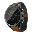 X360 3G+32G 1.6 inch Screen IP68 Life Waterproof 4G Smart Watch, Support Heart Rate Monitoring / Step Counter / Phone Call(Brown) - 1