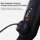 For Xiaomi Mi Band 5 / 6 / 7 USB Port Magnetic Attraction Charging Cable - 5