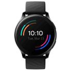 OnePlus Watch Color Screen Smart Watch, Standard Edition, 5ATM + IP68 Waterproof, Support Bluetooth Call / 14-days Long Standby / Heart Rate Monitor / Blood-oxygen Level Monitor / 110 Sports Modes(Black) - 2