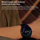 OnePlus Watch Color Screen Smart Watch, Standard Edition, 5ATM + IP68 Waterproof, Support Bluetooth Call / 14-days Long Standby / Heart Rate Monitor / Blood-oxygen Level Monitor / 110 Sports Modes(Black) - 4