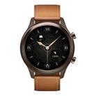 vivo WATCH 42mm Fitness Tracker Smart Watch, 1.19 inch AMOLED Screen, 5ATM Waterproof, Support Sleep Monitor / Heart Rate / Blood Oxygenation Test / 9 Days Long Battery Life(Brown) - 1