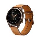 vivo WATCH 42mm Fitness Tracker Smart Watch, 1.19 inch AMOLED Screen, 5ATM Waterproof, Support Sleep Monitor / Heart Rate / Blood Oxygenation Test / 9 Days Long Battery Life(Brown) - 2