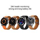vivo WATCH 42mm Fitness Tracker Smart Watch, 1.19 inch AMOLED Screen, 5ATM Waterproof, Support Sleep Monitor / Heart Rate / Blood Oxygenation Test / 9 Days Long Battery Life(Brown) - 5