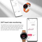 vivo WATCH 42mm Fitness Tracker Smart Watch, 1.19 inch AMOLED Screen, 5ATM Waterproof, Support Sleep Monitor / Heart Rate / Blood Oxygenation Test / 9 Days Long Battery Life(Brown) - 8