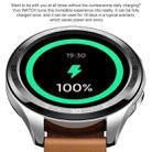 vivo WATCH 42mm Fitness Tracker Smart Watch, 1.19 inch AMOLED Screen, 5ATM Waterproof, Support Sleep Monitor / Heart Rate / Blood Oxygenation Test / 9 Days Long Battery Life(Brown) - 9