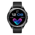 vivo WATCH 46mm Fitness Tracker Smart Watch, 1.39 inch AMOLED Screen, 5ATM Waterproof, Support Sleep Monitor / Heart Rate / Blood Oxygenation Test / 18 Days Long Battery Life(Black) - 1