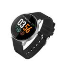 ZGPAX S226D  1.3 inch IP67 Waterproof Smart Watch Bluetooth 4.0, Support Incoming Call Reminder / Blood Pressure Monitoring / Sleep Monitor / Pedometer(Black Silver) - 1