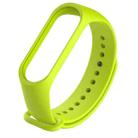 Silicone Watch Band for Xiaomi Mi Band 3(Green) - 1