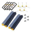 Sweeping Robot Accessories HEPA Filters for iRobot Roomba 8 / 9 Series Brushes Kits - 1