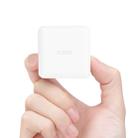 Original Xiaomi Youpin Aqara Magic Cube Controller Zigbee Version Six Actions Controlled, Need to Work with  (CA1001) Product(White) - 1