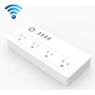 XS-A24 WiFi Smart Power Plug Socket Wireless Remote Control Timer Power Switch with USB Port, Compatible with Alexa and Google Home, Support iOS and Android, US Plug - 1