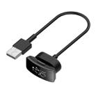 1A 5V ABS USB Charger for Fitbit Inspire / Inspire HR, Cable Length: 15cm - 1