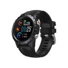 Zeblaze Stratos GPS 1.32 inch Color Touch Screen Bluetooth 5.0 50m Waterproof Smart Watch, Support Sleep Monitor / Heart Rate Monitor / Sports Mode (Black) - 1