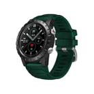 Zeblaze Stratos GPS 1.32 inch Color Touch Screen Bluetooth 5.0 50m Waterproof Smart Watch, Support Sleep Monitor / Heart Rate Monitor / Sports Mode (Green) - 1