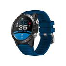 Zeblaze Stratos GPS 1.32 inch Color Touch Screen Bluetooth 5.0 50m Waterproof Smart Watch, Support Sleep Monitor / Heart Rate Monitor / Sports Mode (Blue) - 1