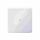 Original Xiaomi Youpin Xiaobai Smart Wireless Remote Switch for Home Light Controller Work with Bluetooth Mesh Gateway Mi Home APP, Single Button(White) - 1