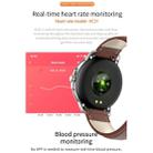 CF19 1.3 inch IPS Color Touch Screen Smart Watch, IP67 Waterproof, Support Weather Forecast / Heart Rate Monitor / Sleep Monitor / Blood Pressure Monitoring (Black) - 7